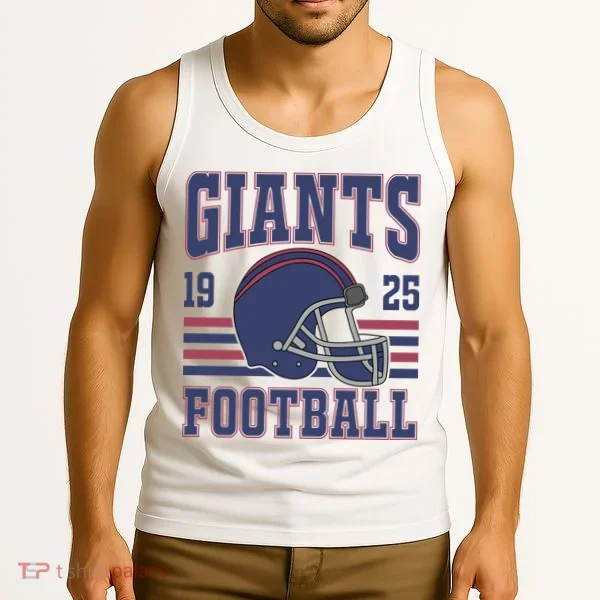 Giants Football Fan 1925 Tank Top