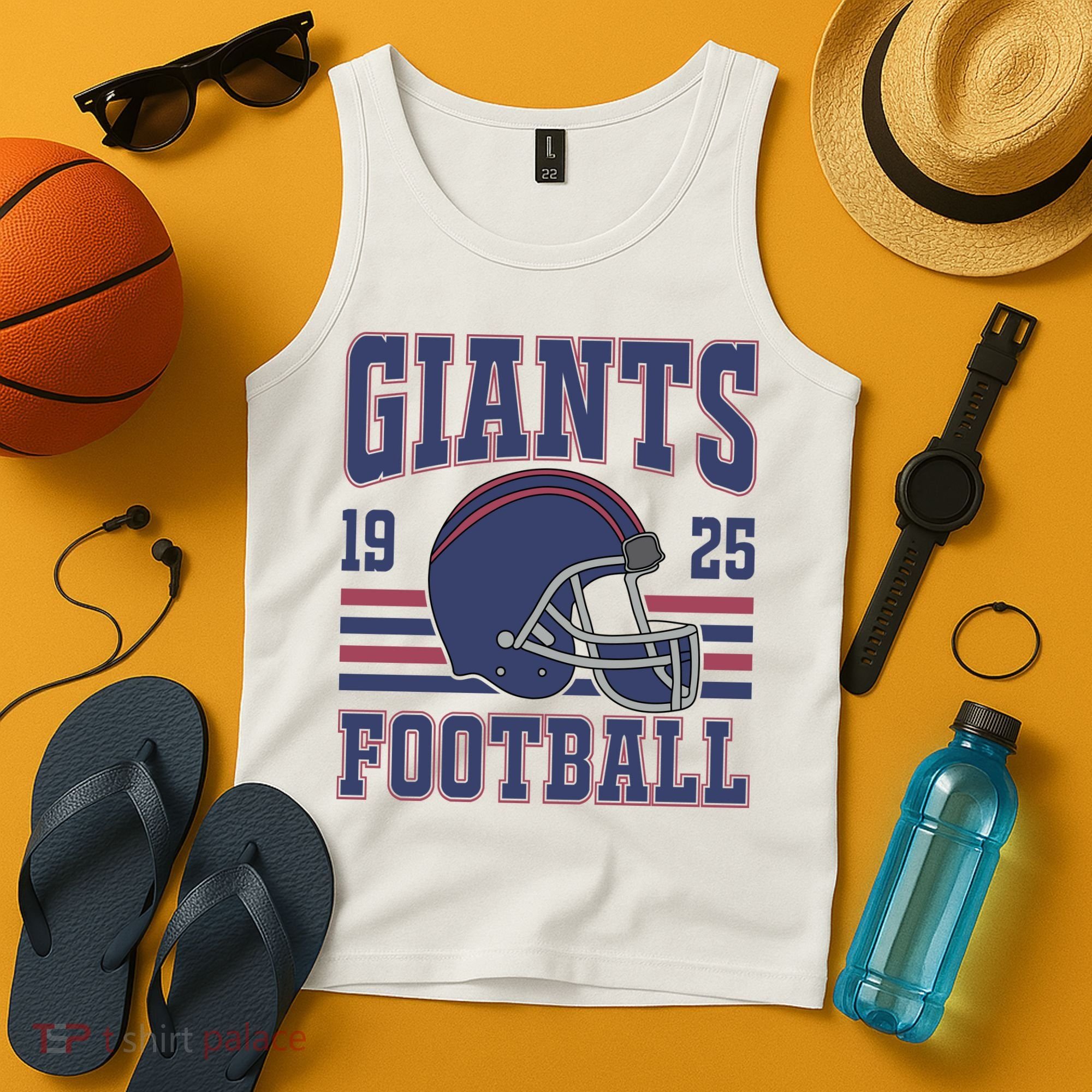 Giants Football Fan 1925 Tank Top