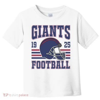 Giants Football Fan 1925 Toddler T-Shirt