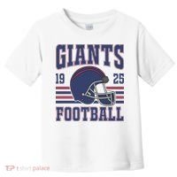Giants Football Fan 1925 Toddler T-Shirt thumb 0