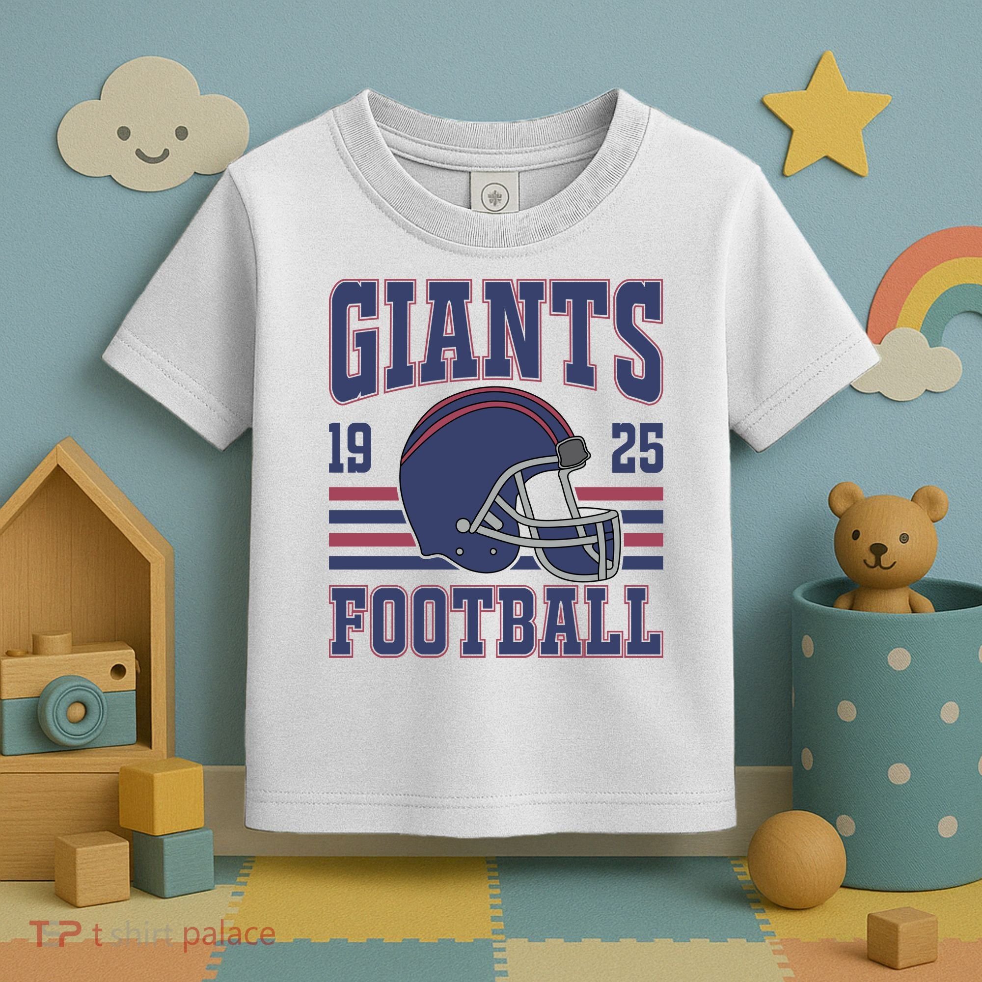 Giants Football Fan 1925 Toddler T-Shirt