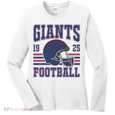 Giants Football Fan 1925 Women's Long Sleeve Shirt