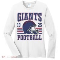 Giants Football Fan 1925 Women's Long Sleeve Shirt thumb 0