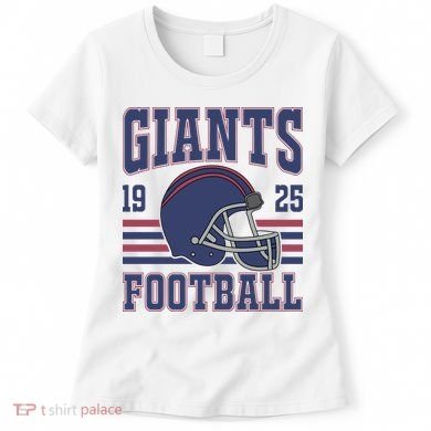 Giants Football Fan 1925 Women's T-Shirt