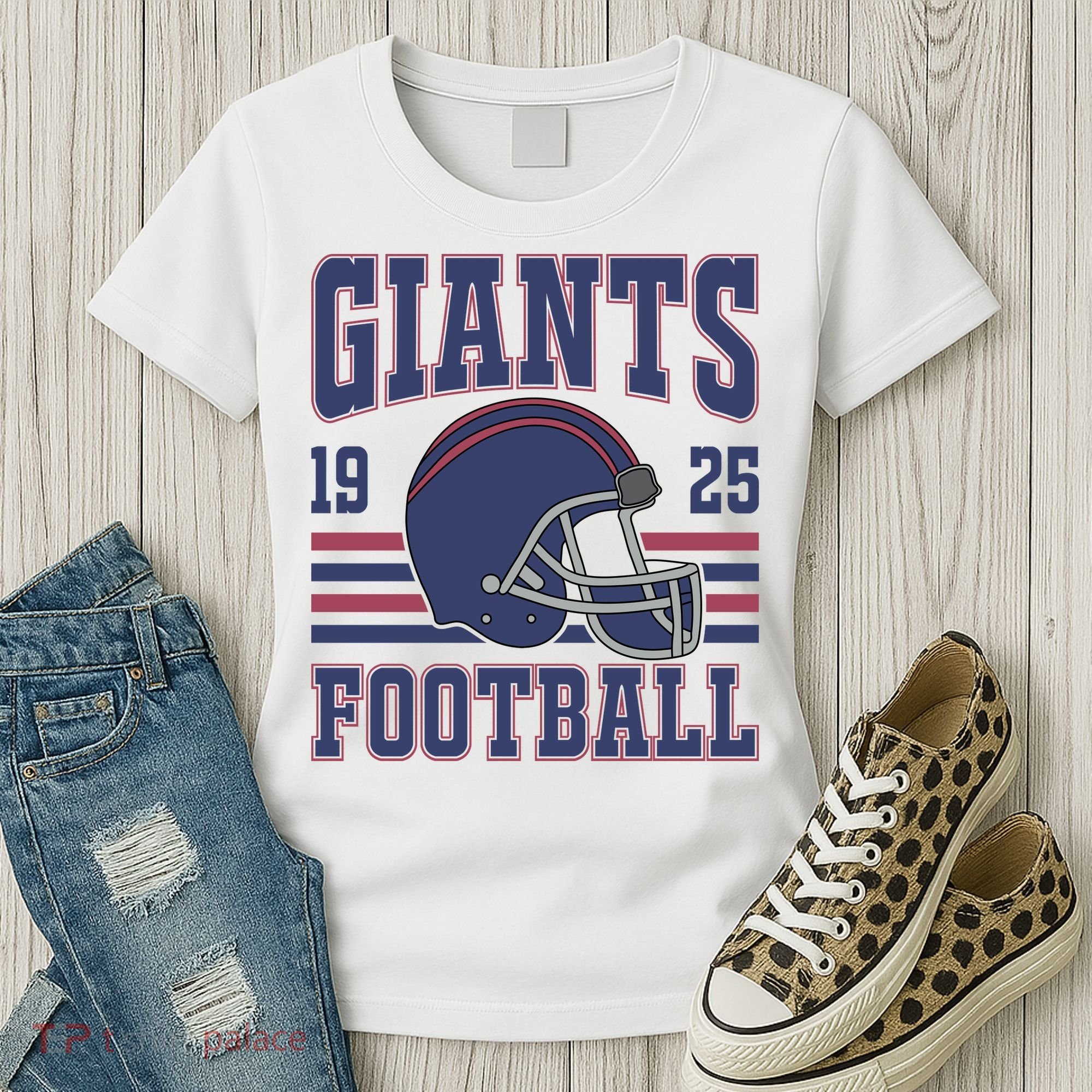 Giants Football Fan 1925 Women's T-Shirt