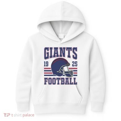 Giants Football Fan 1925 Kids Hoodie