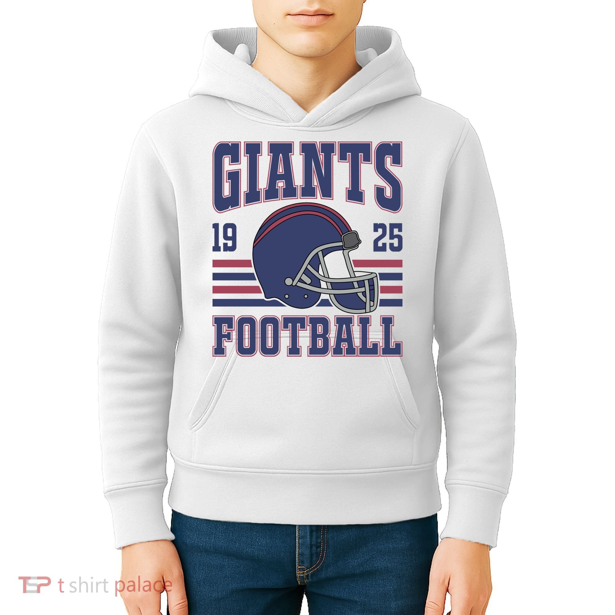 Giants Football Fan 1925 Kids Hoodie