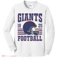 Giants Football Fan 1925 Kids Long Sleeve Shirt thumb 0