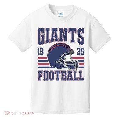 Giants Football Fan 1925 Kids T-Shirt