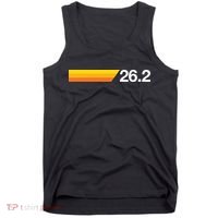 Gift For First Marathon 262 Marathoner Retro Runner Tank Top thumb 0