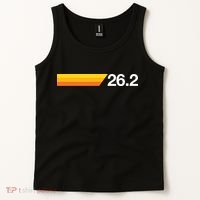 Gift For First Marathon 262 Marathoner Retro Runner Tank Top thumb 2