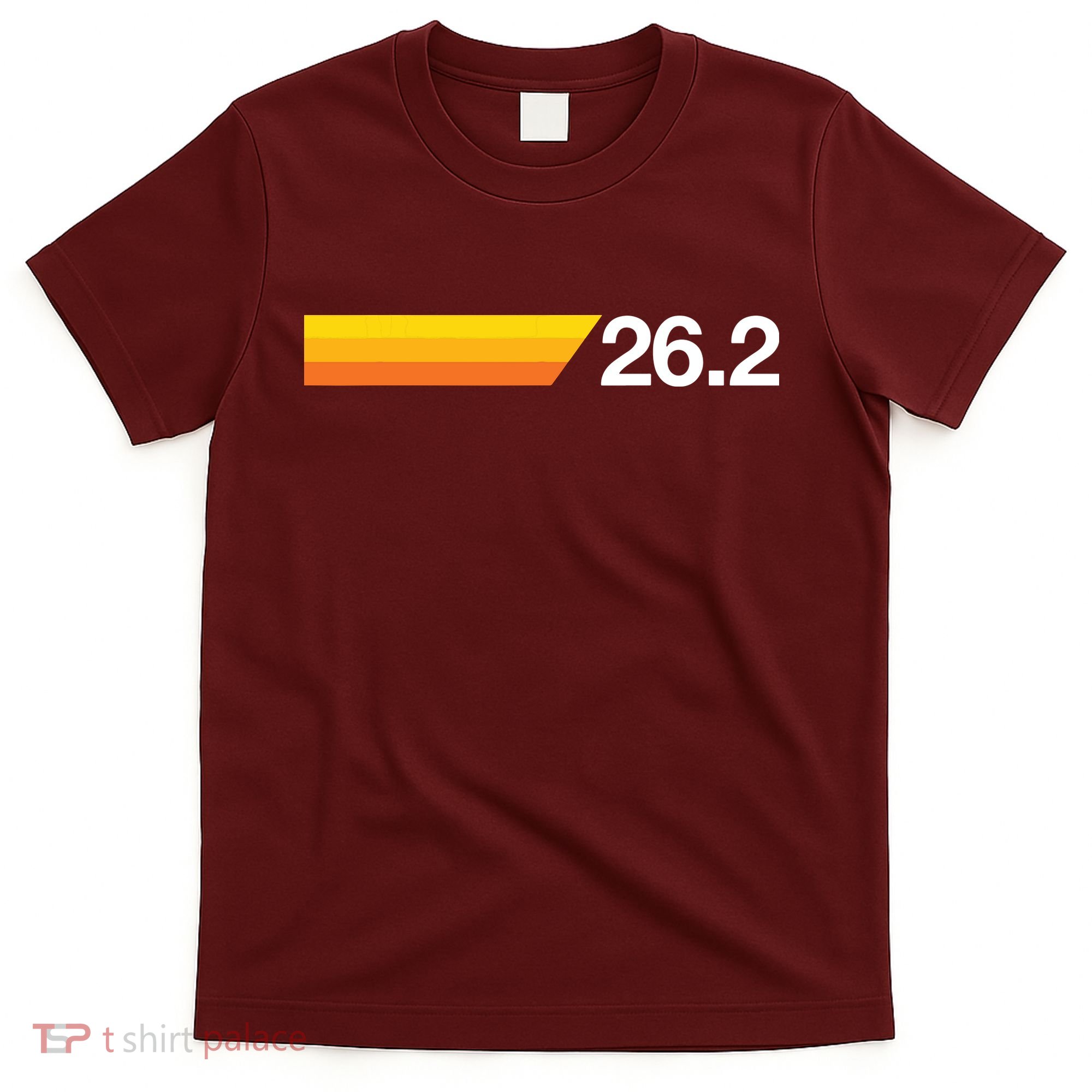 Gift For First Marathon 262 Marathoner Retro Runner T-Shirt