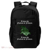 Gator Flat Fuck Friday's Funny Backpack thumb 0