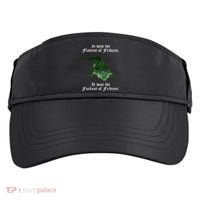 Gator Flat Fuck Friday's Funny Adult Drive Performance Visor thumb 0