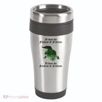 Gator Flat Fuck Friday's Funny 16oz Travel Tumbler thumb 0