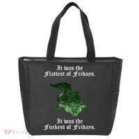 Gator Flat Fuck Friday's Funny Tote Bag thumb 0