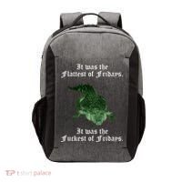 Gator Flat Fuck Friday's Funny Vector Backpack thumb 0