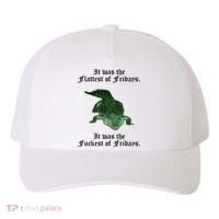 Gator Flat Fuck Friday's Funny Yupoong Adult 5-Panel Trucker Hat thumb 0
