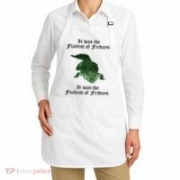 Gator Flat Fuck Friday's Funny Apron thumb 2