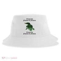 Gator Flat Fuck Friday's Funny Sustainable Bucket Hat thumb 0