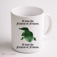 Gator Flat Fuck Friday's Funny Coffee Mug thumb 1