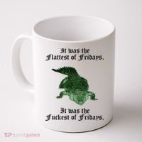Gator Flat Fuck Friday's Funny Coffee Mug thumb 0