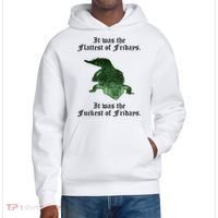 Gator Flat Fuck Friday's Funny District V.I.T. Heavyweight Hoodie thumb 0