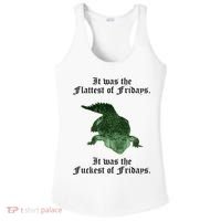 Gator Flat Fuck Friday's Funny Ladies PosiCharge Competitor Racerback Tank thumb 0