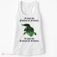 Gator Flat Fuck Friday's Funny Women's Tank Top thumb 0