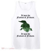 Gator Flat Fuck Friday's Funny PosiCharge Competitor Tank thumb 0
