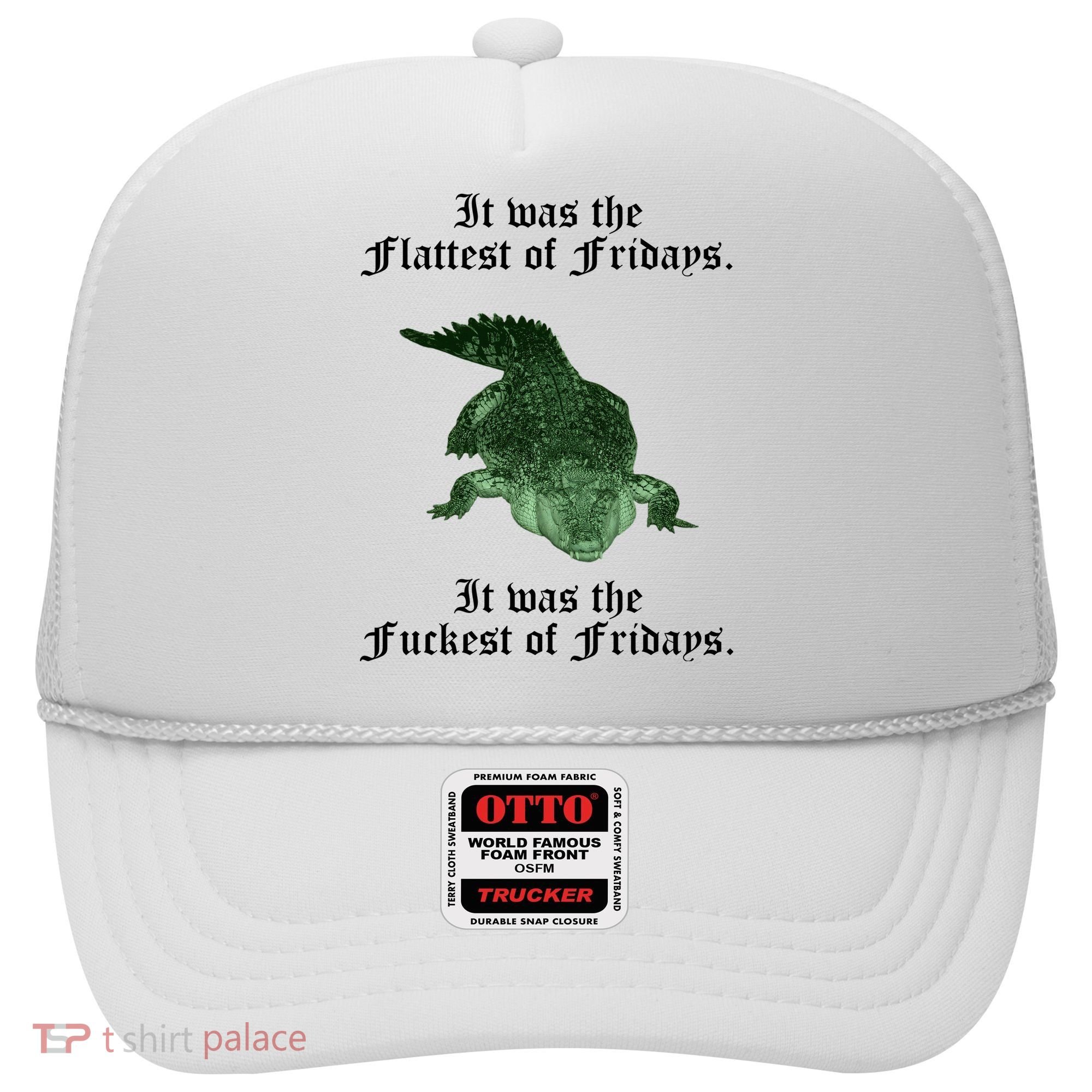 Gator Flat Fuck Friday's Funny Hat