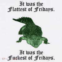Gator Flat Fuck Friday's Funny Hat thumb 2