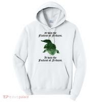 Gator Flat Fuck Friday's Funny Tall Hoodie thumb 0