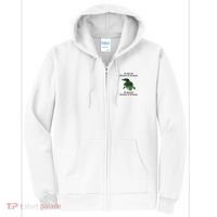 Gator Flat Fuck Friday's Funny Full Zip Hoodie thumb 0