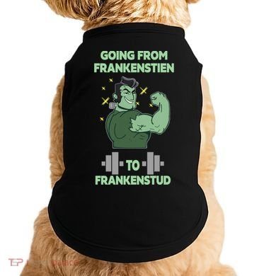 Going From Frankenstein To Frankenstud Doggie Tank