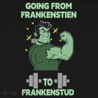 Going From Frankenstein To Frankenstud Doggie Tank thumb 4