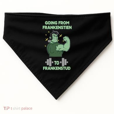 Going From Frankenstein To Frankenstud USA-Made Doggie Bandana