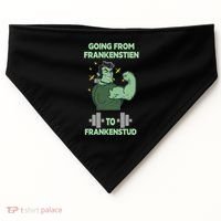 Going From Frankenstein To Frankenstud USA-Made Doggie Bandana thumb 0