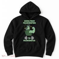 Going From Frankenstein To Frankenstud Hoodie thumb 0