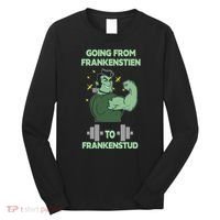 Going From Frankenstein To Frankenstud Long Sleeve Shirt thumb 0