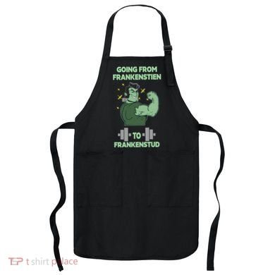 Going From Frankenstein To Frankenstud Apron