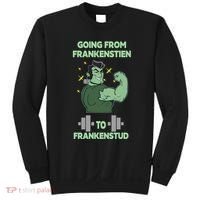 Going From Frankenstein To Frankenstud Sweatshirt thumb 0