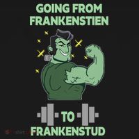 Going From Frankenstein To Frankenstud Sweatshirt thumb 3