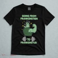 Going From Frankenstein To Frankenstud T-Shirt thumb 5