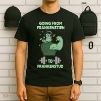 Going From Frankenstein To Frankenstud T-Shirt thumb 6