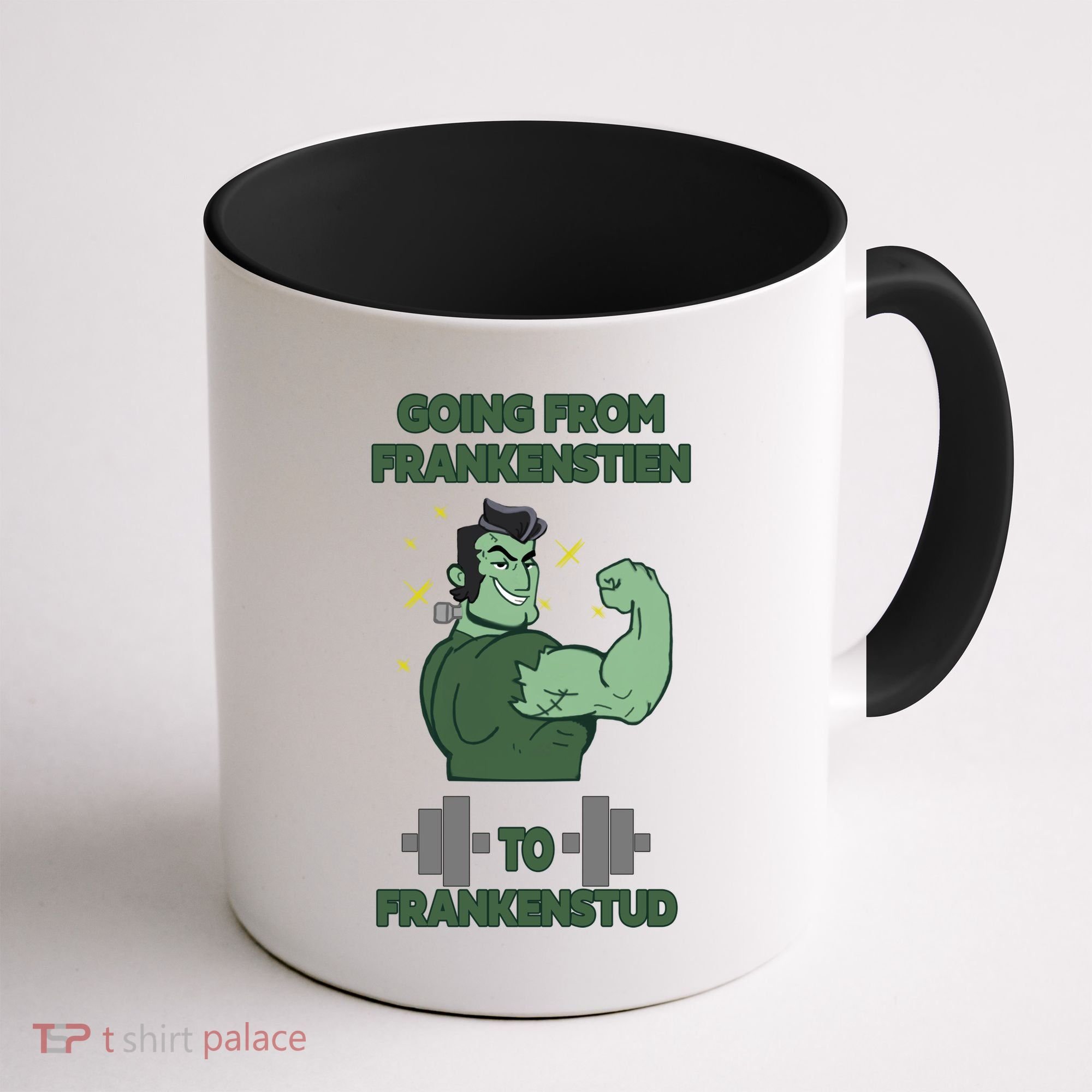 Going From Frankenstein To Frankenstud Coffee Mug