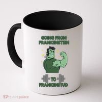 Going From Frankenstein To Frankenstud Coffee Mug thumb 0