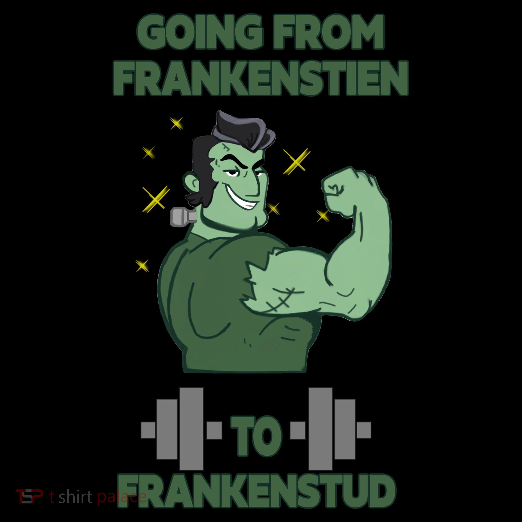 Going From Frankenstein To Frankenstud Coffee Mug