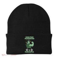 Going From Frankenstein To Frankenstud Beanie thumb 0