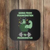 Going From Frankenstein To Frankenstud Coaster thumb 0
